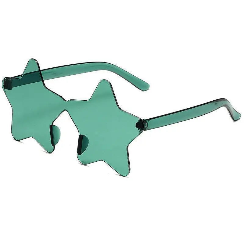 StarGlam | Colorful Star Party Glasses