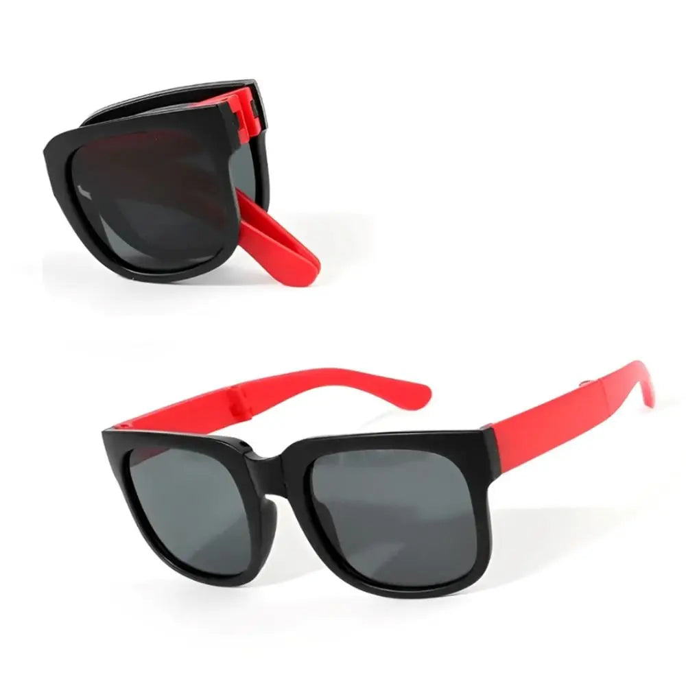 FoldKid Square Kids | Óculos de Sol Dobáveis Infantis UV400 — Meninos & Meninas
