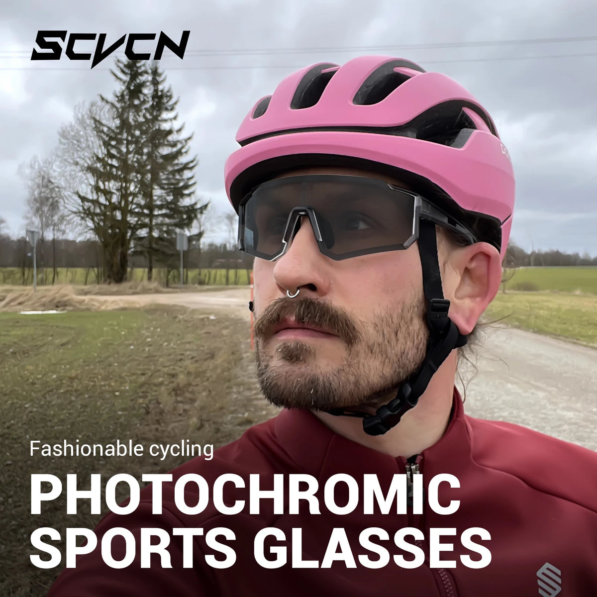 SCVCN Fotocromático Ciclismo UV400