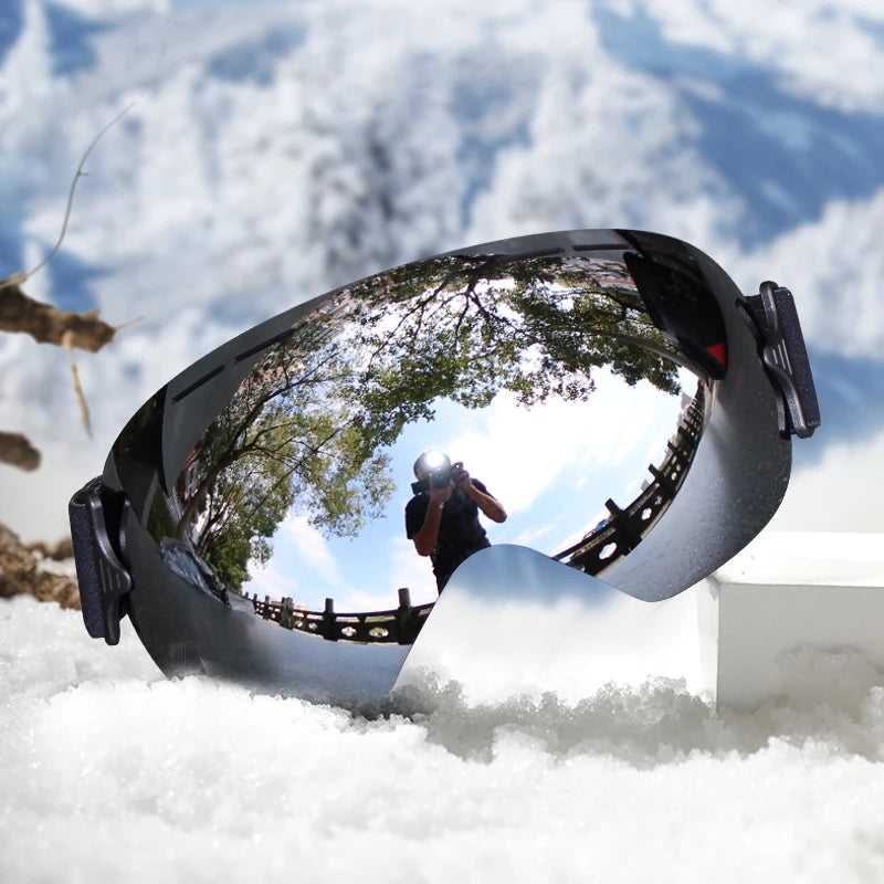 AlpineLight Pro | Professional Anti-Fog UV400 Ski Goggles