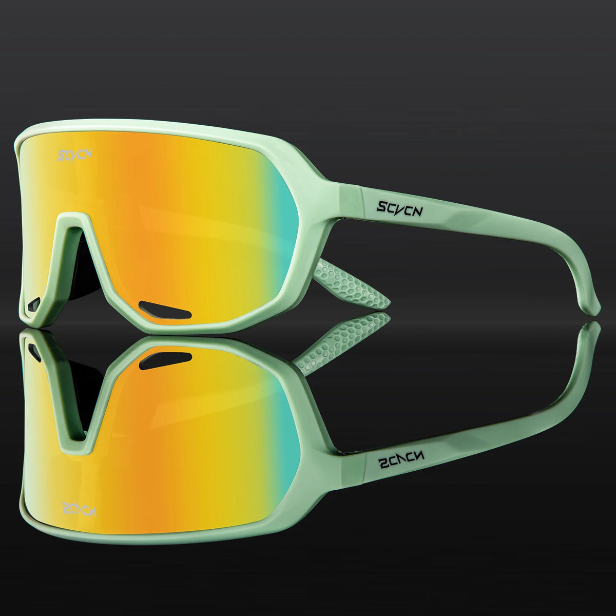 SCVCN S63 | Óculos Ciclismo UV400 MTB & Estrada