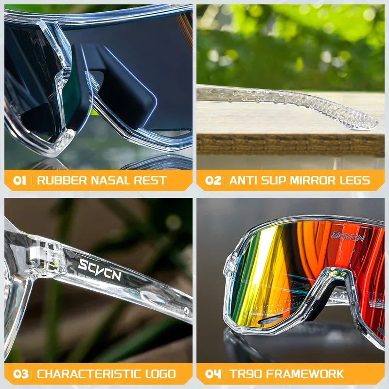 SCVCN UV400 Ciclismo MTB Outdoor