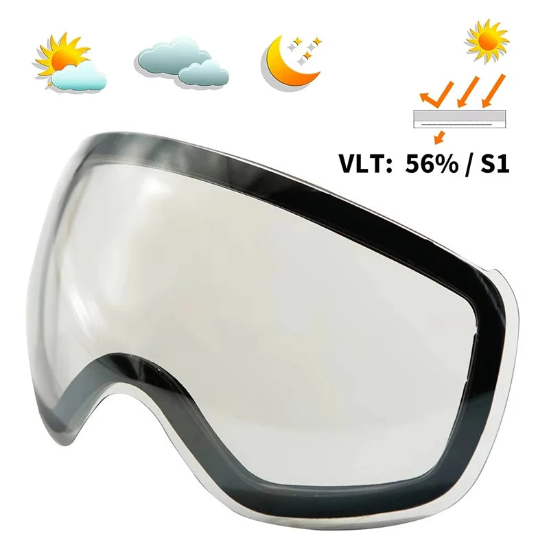 Vector OTG Alpine — Óculos de Ski Snowboard UV400 | Homem & Mulher