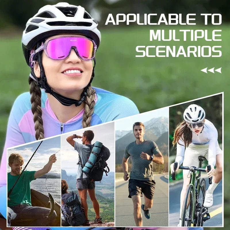 SCVCN UV400 Ciclismo MTB Outdoor