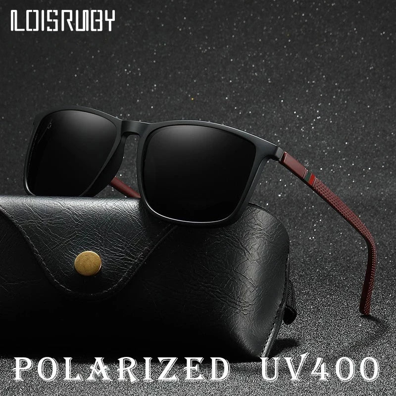 LOISRUBY VintagePolar Square UV400