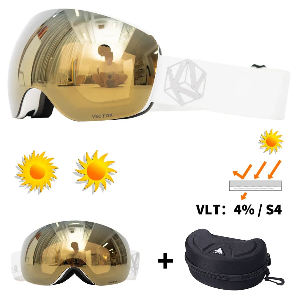 Vector OTG Alpine — Óculos de Ski Snowboard UV400 | Homem & Mulher