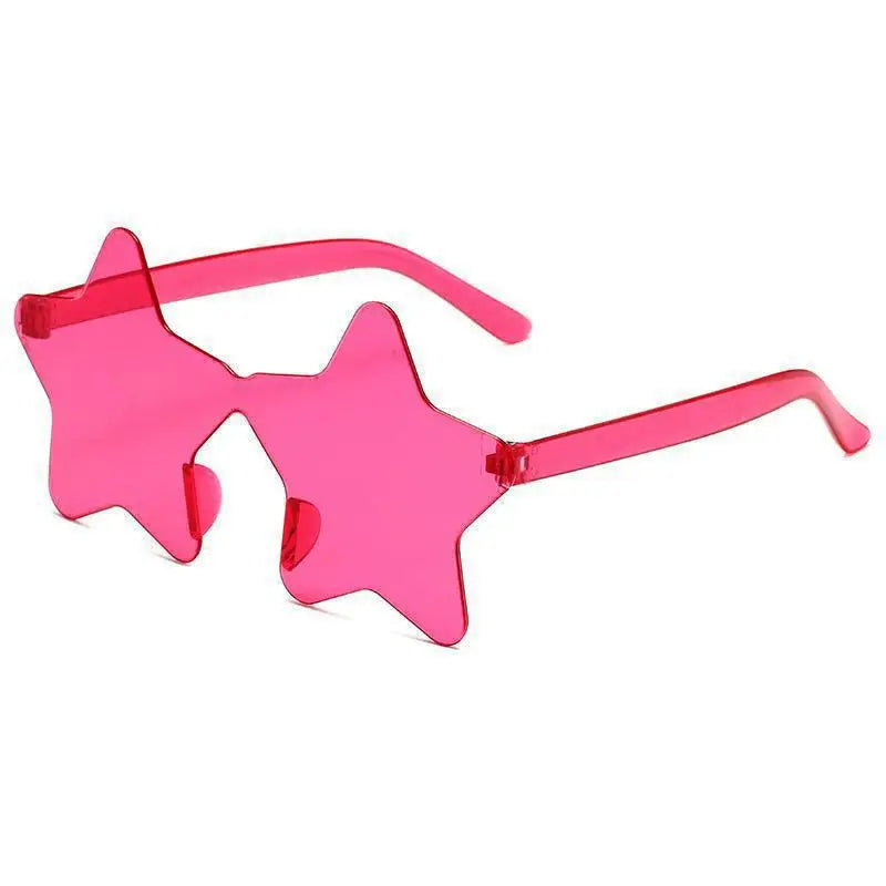 StarGlam | Colorful Star Party Glasses