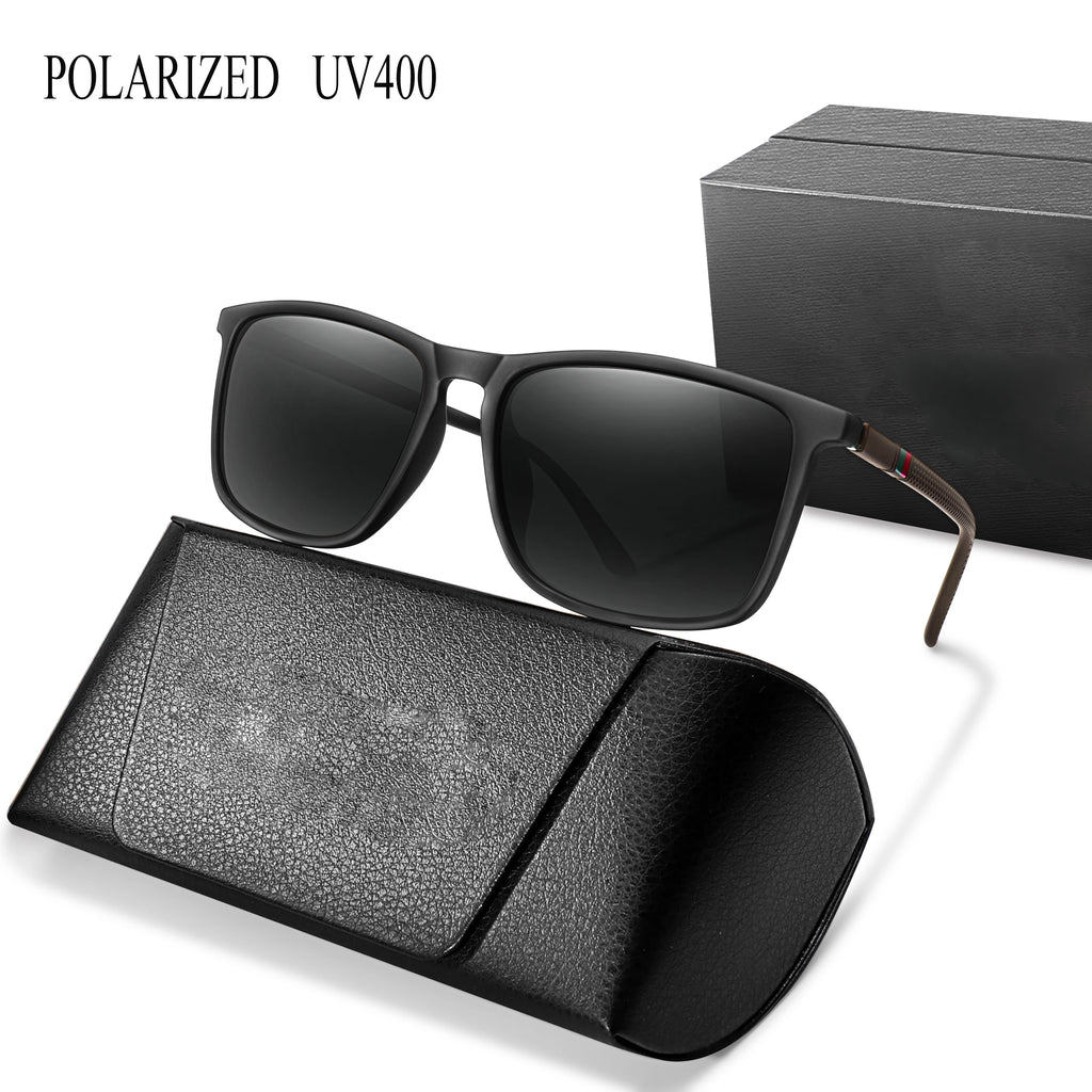 LOISRUBY VintagePolar Square UV400