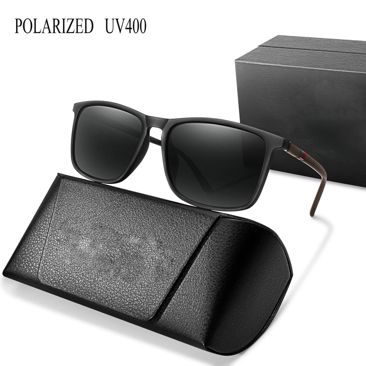 LOISRUBY VintagePolar Square UV400