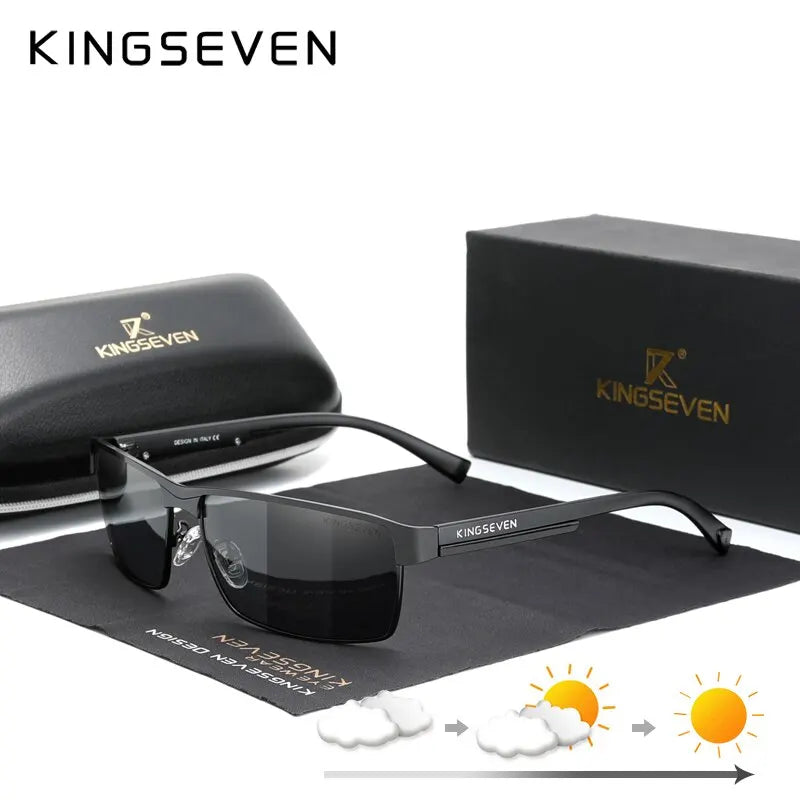KINGSEVEN Photochromic Polar Drive