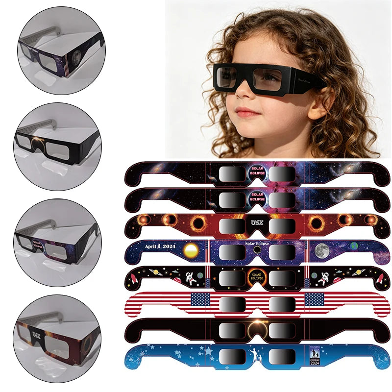 EclipseShield | Solar Eclipse Glasses — Professional UV Protection