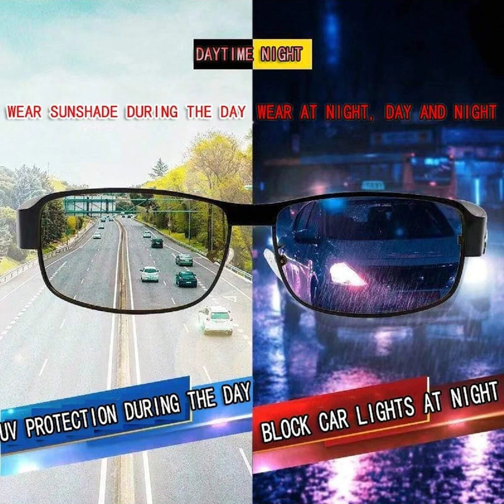 DayNight Square Drive Fish Mirror