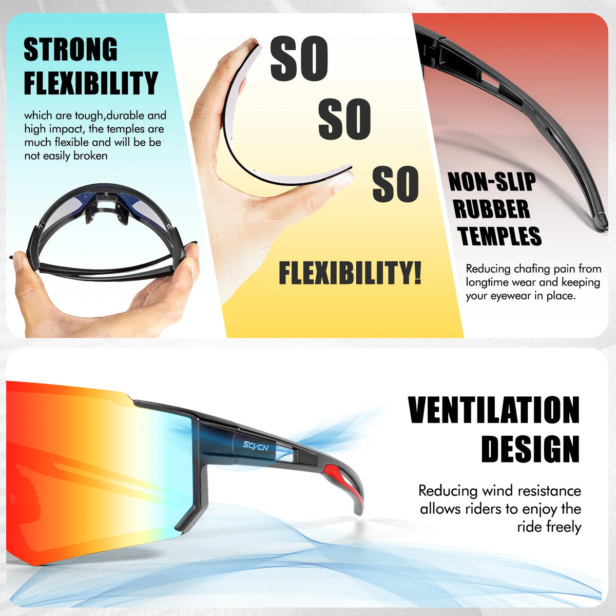 SCVCN CycloShield Sport UV400