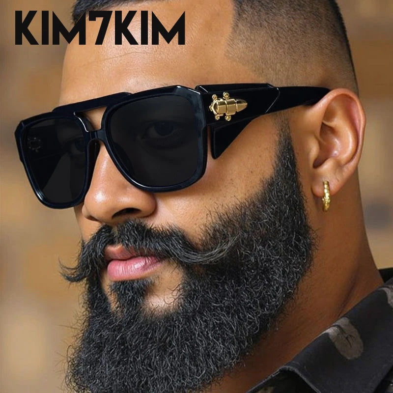 KIM7KIM SteampunkShield BigFrame Punk