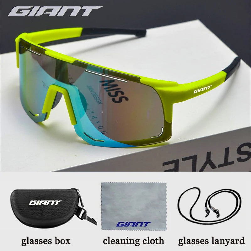 Giant GAT-96Ru UV400 Cycling Fishing Anti-Glare with Case