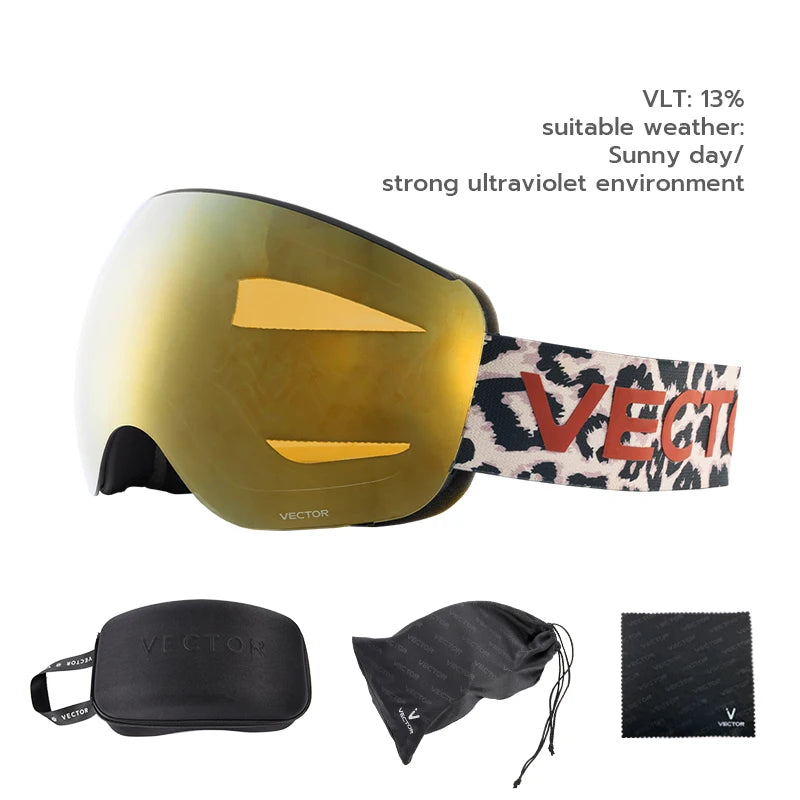 Vector OTG Alpine — Óculos de Ski Snowboard UV400 | Homem & Mulher