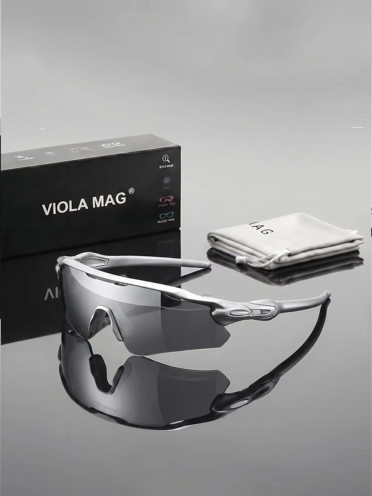 VIOLA MAG HalfFrame Mirror