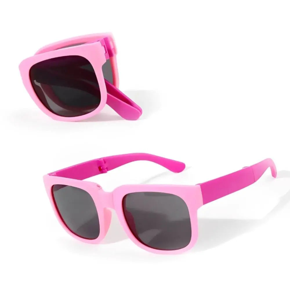 FoldKid Square Kids | Óculos de Sol Dobáveis Infantis UV400 — Meninos & Meninas