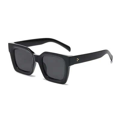 LeopardMirror Square Retro