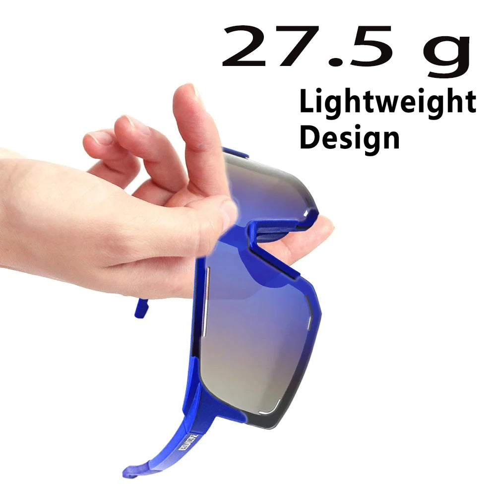 Giant GAT-96Ru UV400 Ciclismo Pesca Anti-Reflexo com Estojo