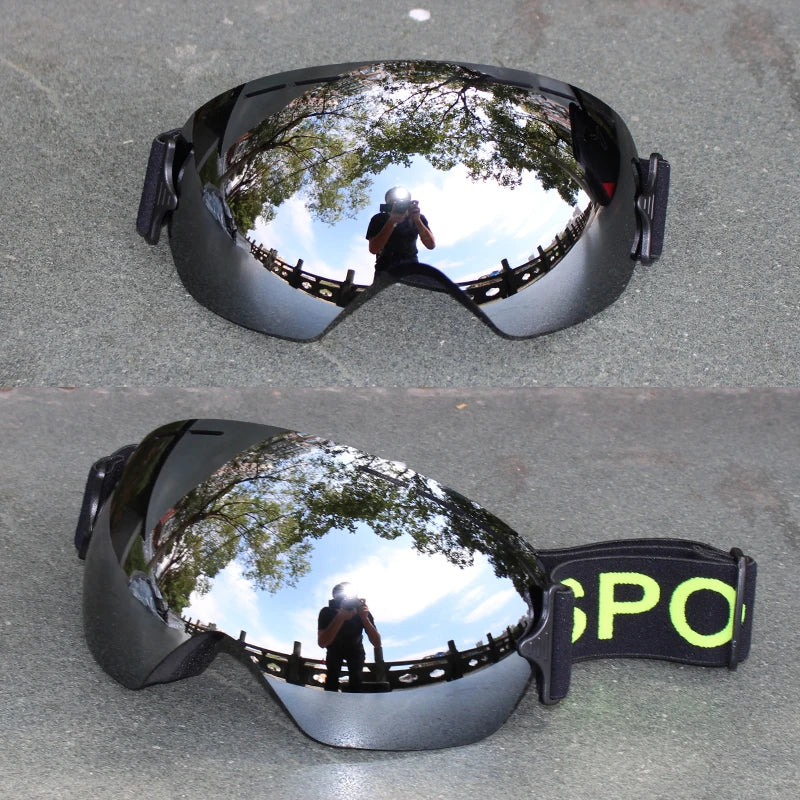 AlpineLight Pro | Óculos Ski Profissionais Anti-Nevoeiro UV400