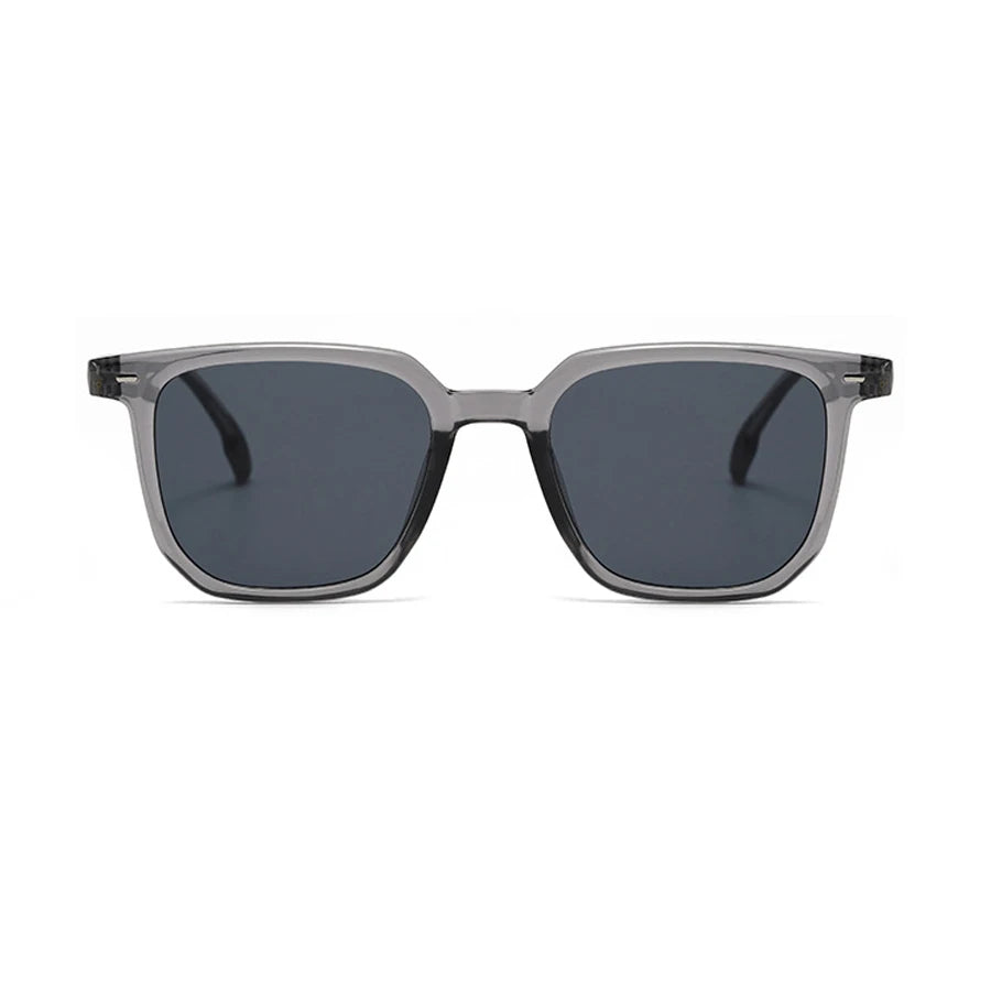 2026 Vintage Square Fashion Sunglasses for Men, Luxury Designer Mirror Sun Glasses, Retro Female Shades, Male Sunglasses