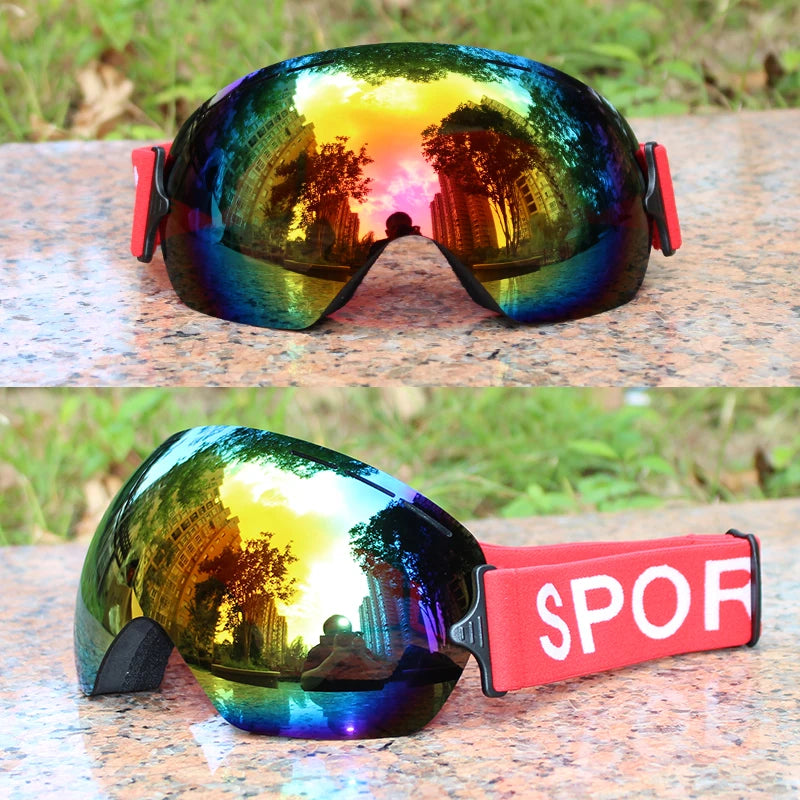 AlpineLight Pro | Óculos Ski Profissionais Anti-Nevoeiro UV400