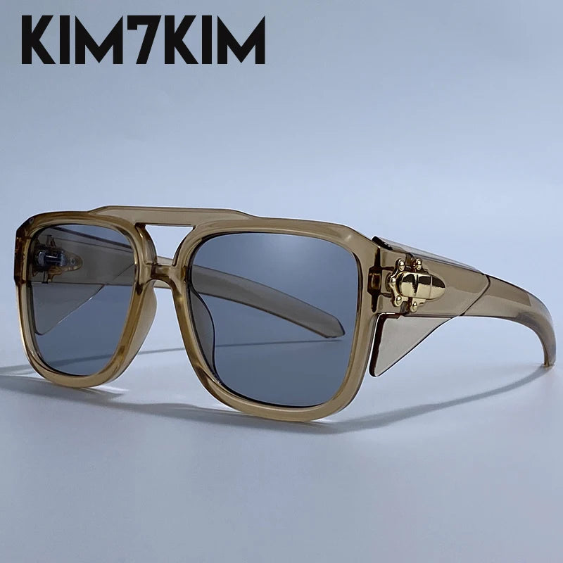 KIM7KIM SteampunkShield BigFrame Punk