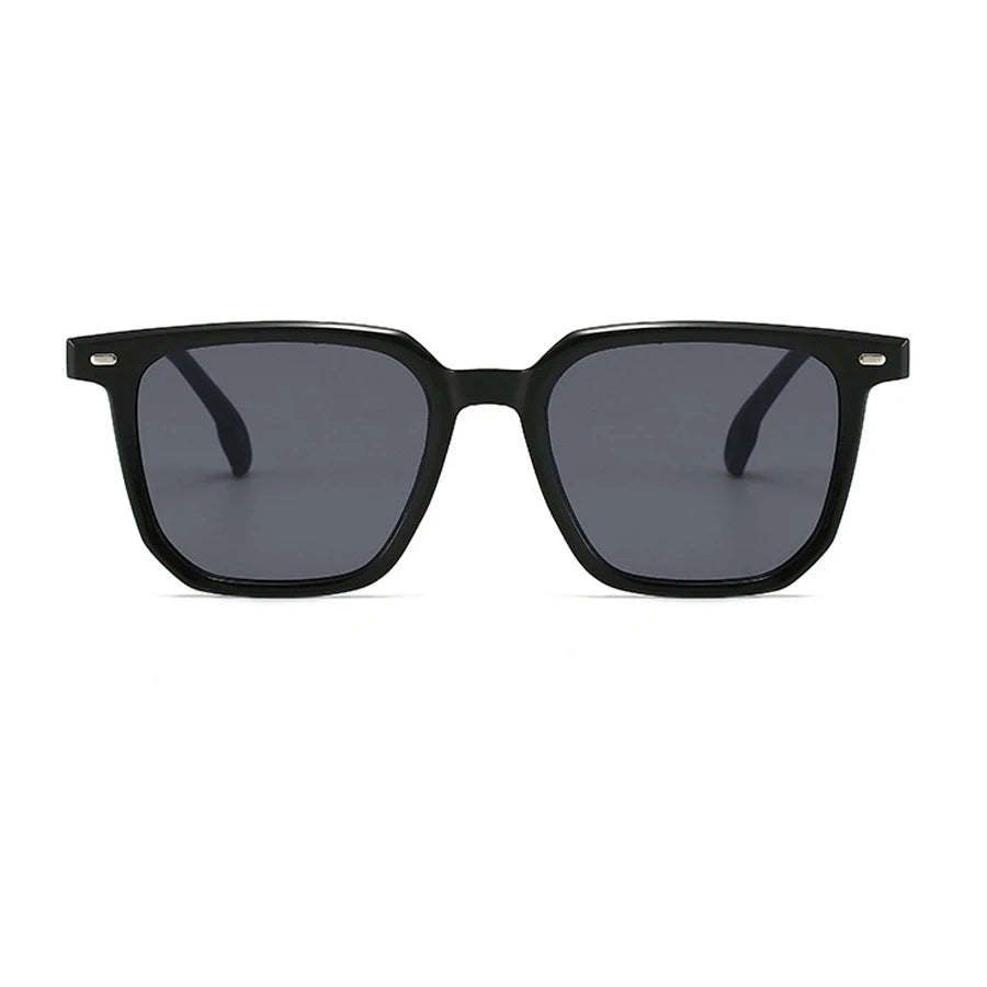 2026 Vintage Square Fashion Sunglasses for Men, Luxury Designer Mirror Sun Glasses, Retro Female Shades, Male Sunglasses
