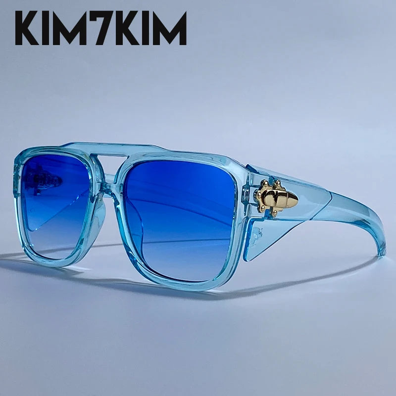 KIM7KIM SteampunkShield BigFrame Punk