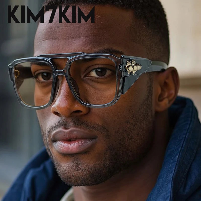 KIM7KIM SteampunkShield BigFrame Punk