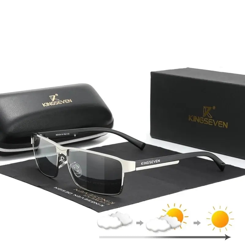 KINGSEVEN Photochromic Polar Drive