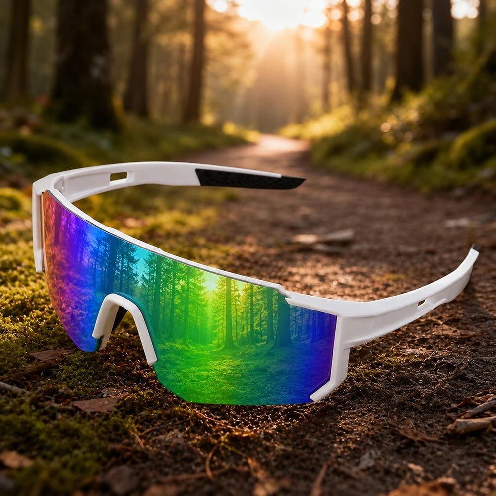2025 Outdoor Sport Goggle Sunglasses for Men and Women, Luxury Designer Vintage Sunglasses, Popular Punk Windproof Ski Shades