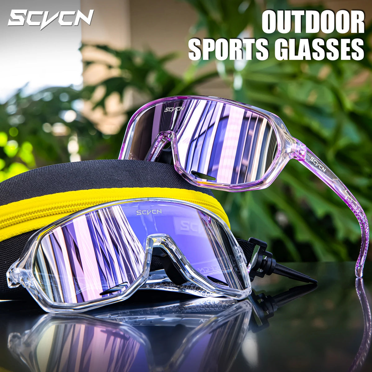 SCVCN Photochromic Cycling UV400