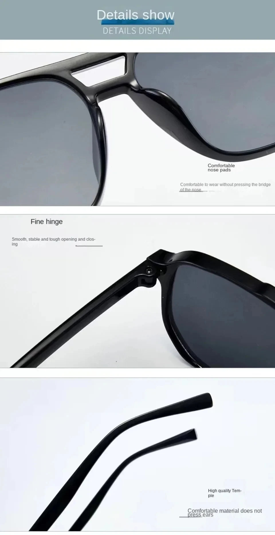 KLASSNUM BigSquare Vintage Unisex UV400