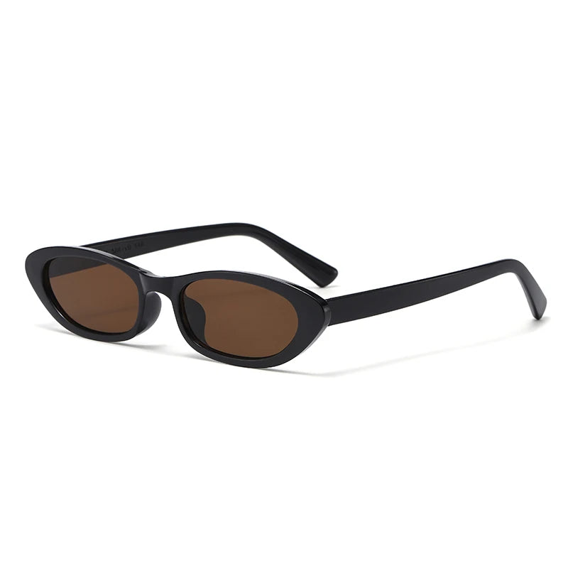 HikeOval Black Retro UV400