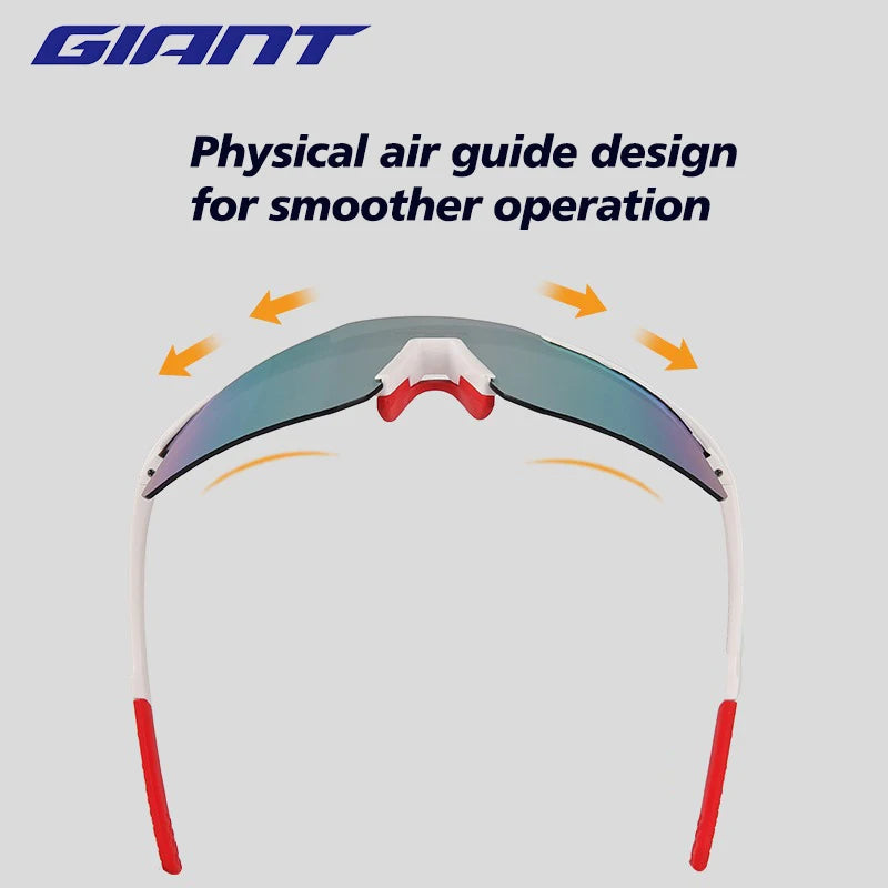 Giant RA-05B UV400 Ciclismo TR-90 Anti-Nevoeiro