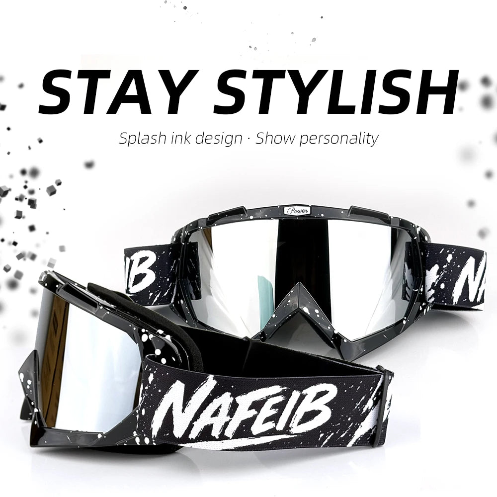 Óculos Motocross Off-Road & Ski | MX Capacete