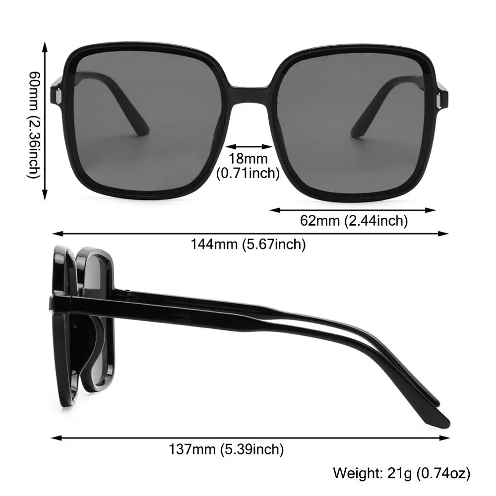 OversizedLuxe Square Classic
