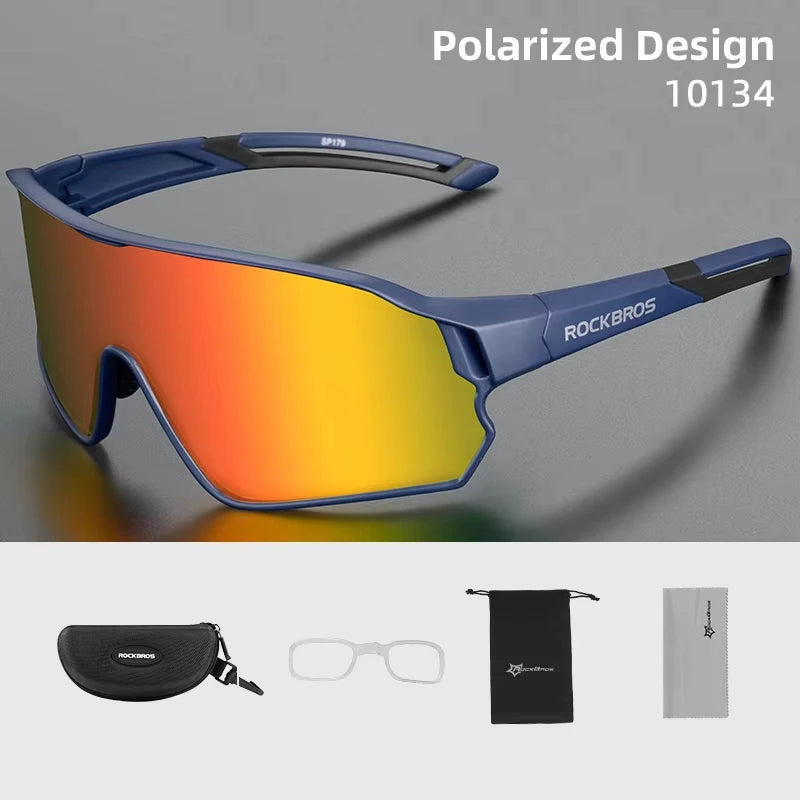 ROCKBROS Polarized Cycling UV400