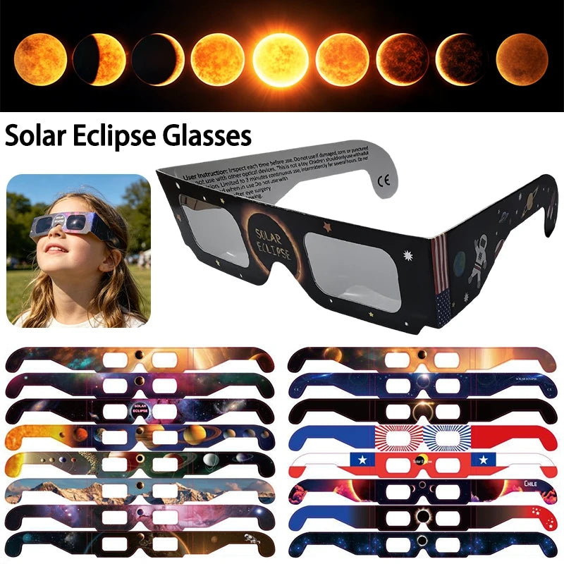 EclipseShield | Solar Eclipse Glasses — Professional UV Protection