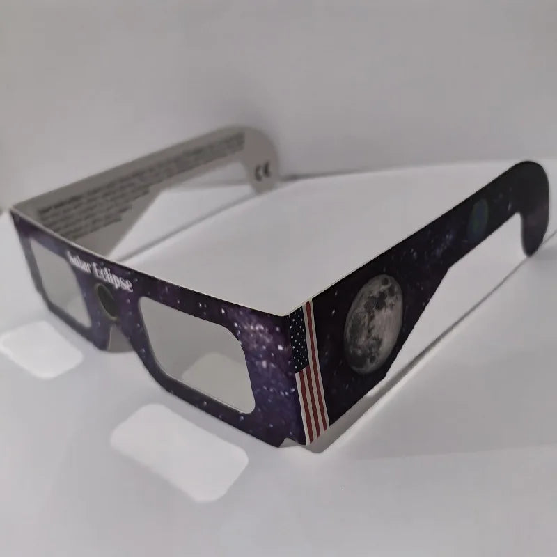 EclipseShield | Óculos para Eclipse Solar — Proteção UV Profissional