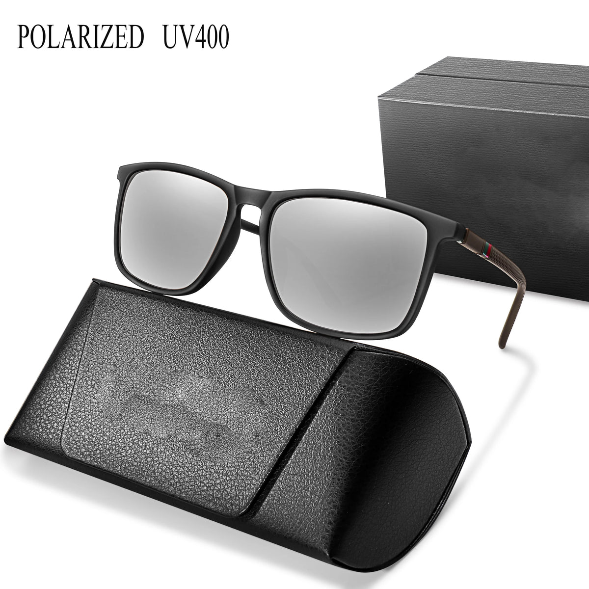LOISRUBY VintagePolar Square UV400