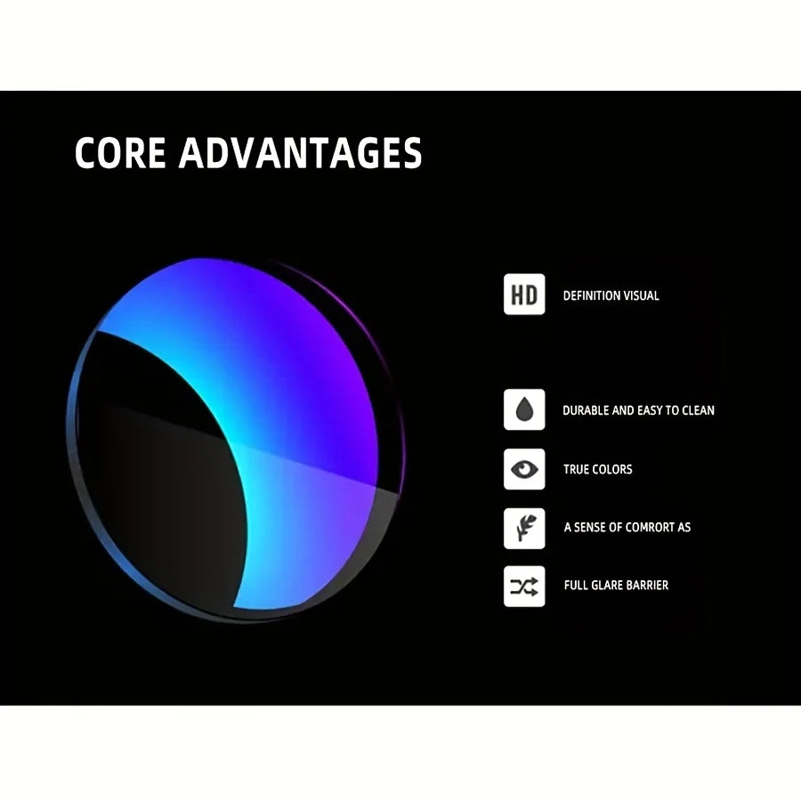 NightVision AntiGlare Square