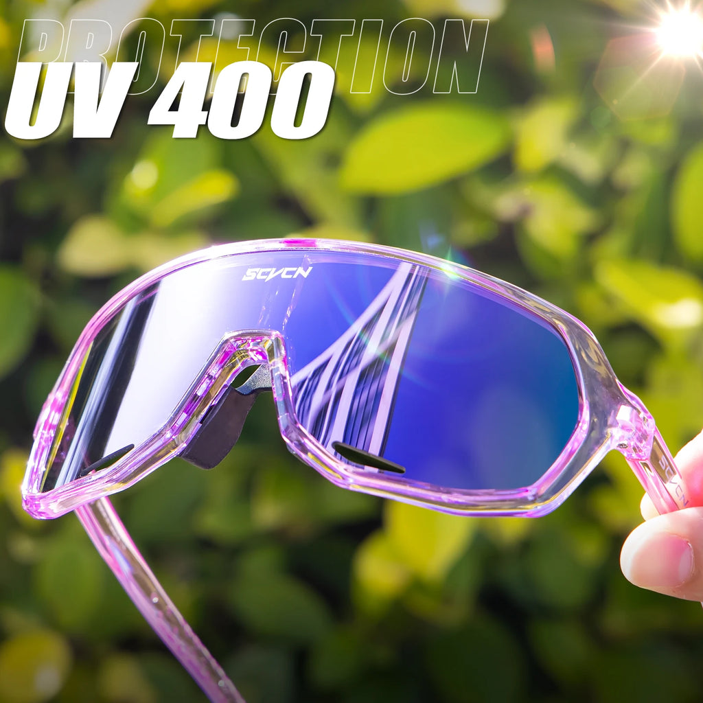 SCVCN PhotoChrome Cycling UV400