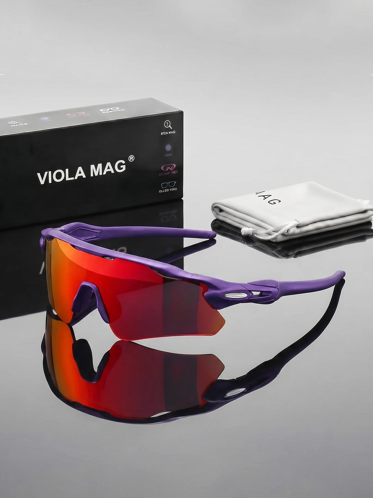 VIOLA MAG HalfFrame Mirror