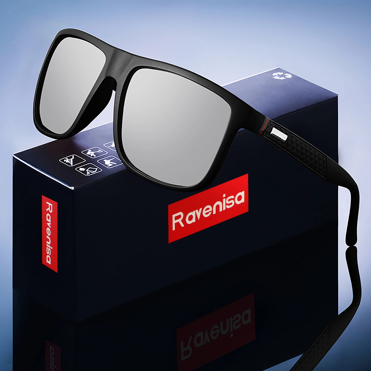 Ravenisa VintageRect Polar TAC UV400 Drive