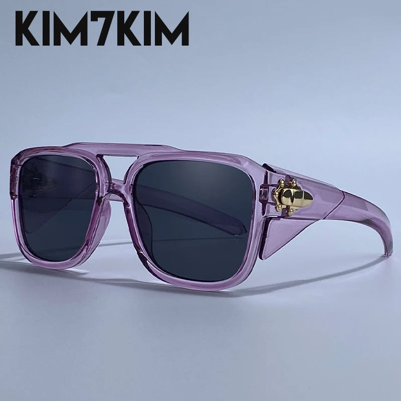 KIM7KIM SteampunkShield BigFrame Punk