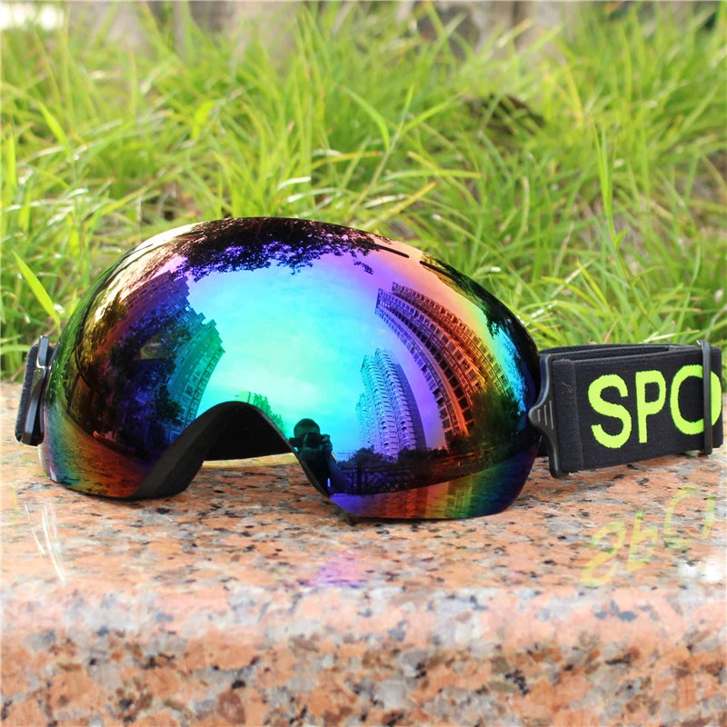 AlpineLight Pro | Professional Anti-Fog UV400 Ski Goggles