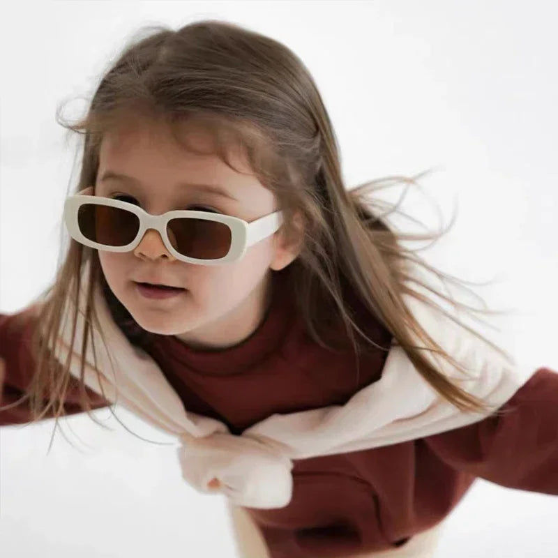 LittleShade Vintage Kids — Óculos de Sol Infantis Retro UV400